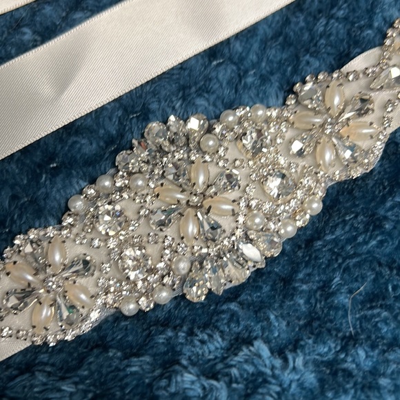 💍Wedding Dress Belt💍💐💒👰🏻👰🏼‍♀️🤵🏻🤵🏻‍♂️ - Picture 2 of 10